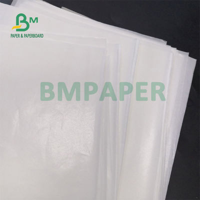 Kertas Kraft Putih 40gm MG Untuk Kantong Grocery Printability yang sangat baik 24 &quot;X 36&quot;