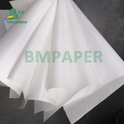 Kertas Kraft Putih 40gm MG Untuk Kantong Grocery Printability yang sangat baik 24 &quot;X 36&quot;