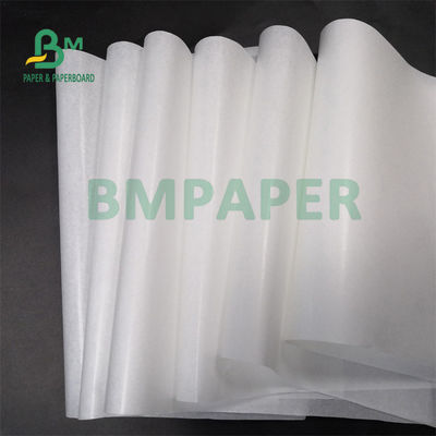 Kertas Kraft Putih 40gm MG Untuk Kantong Grocery Printability yang sangat baik 24 &quot;X 36&quot;