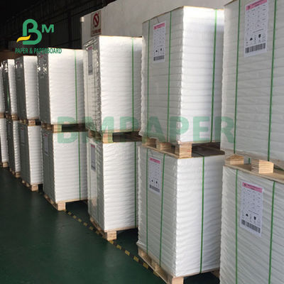 Kertas Kraft Putih 40gm MG Untuk Kantong Grocery Printability yang sangat baik 24 &quot;X 36&quot;