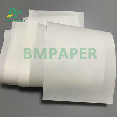 500mm Lebar Gulung 30gsm 35gsm Putih MG Kraft Paper Untuk Bungkus Sandwich