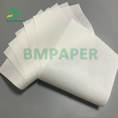 500mm Lebar Gulung 30gsm 35gsm Putih MG Kraft Paper Untuk Bungkus Sandwich
