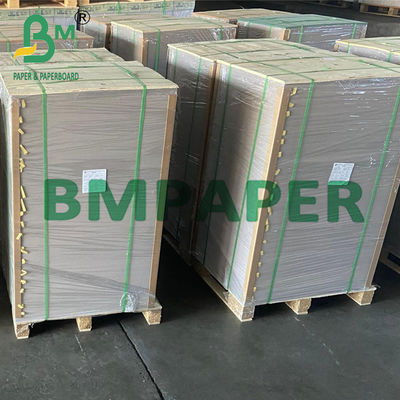380gsm 400gsm 20 Gauge Kardus Opaque Gray Reverse Untuk Buat Kotak