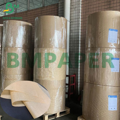 40g 50g Tidak dicelupkan Brown MG Craft Paper Ribbed Kraft Paper Untuk Pengemasan
