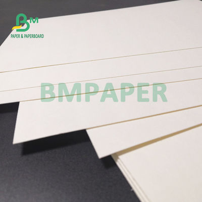 60pt 80pt Uncoated Coaster Board Sheets Untuk Minuman 28' X 40' Tinggi Bulk