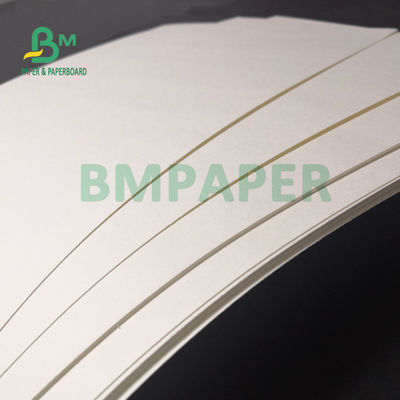 60pt 80pt Uncoated Coaster Board Sheets Untuk Minuman 28' X 40' Tinggi Bulk