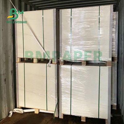 60pt 80pt Uncoated Coaster Board Sheets Untuk Minuman 28' X 40' Tinggi Bulk