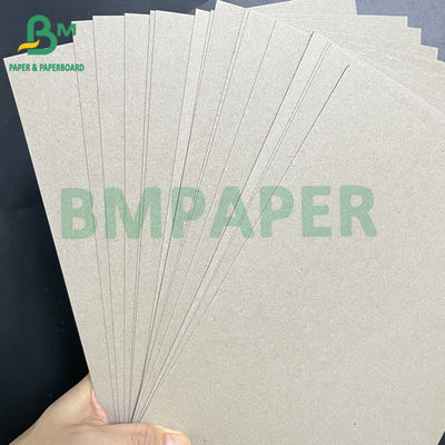 20 Gauge 400gsm Kardus Opaque Abu-abu Kebalikan Dengan Ketahanan Kuat