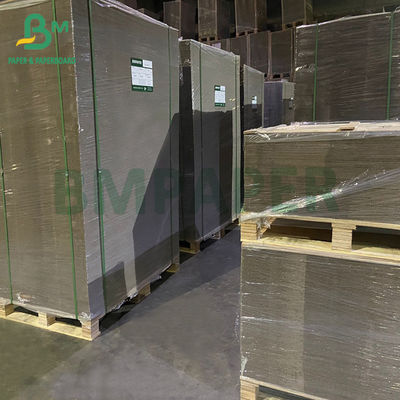 400gm Kekuatan yang sangat baik Grey Reverse Couch Putih Belakang Grey Coated Duplex Board