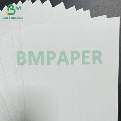 400gm Kekuatan yang sangat baik Grey Reverse Couch Putih Belakang Grey Coated Duplex Board