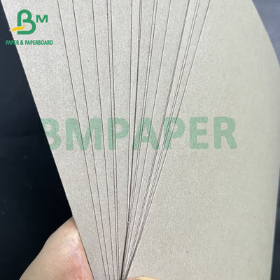 400gm Kekuatan yang sangat baik Grey Reverse Couch Putih Belakang Grey Coated Duplex Board