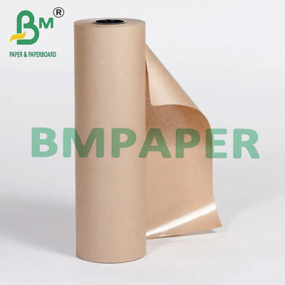 150g hingga 350g Single Double Polycoated Kraft Paper Warna cokelat untuk cangkir dan mangkuk