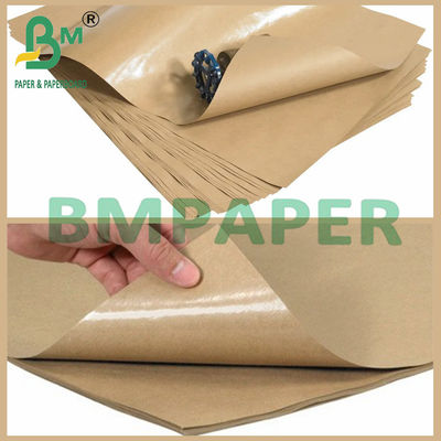 150g hingga 350g Single Double Polycoated Kraft Paper Warna cokelat untuk cangkir dan mangkuk
