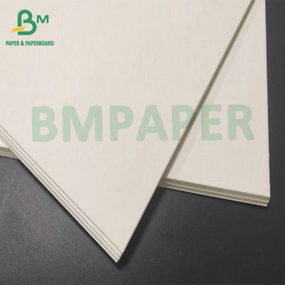 Dua Sisi Bleached Uncoated Coaster Board 60pt 80pt Absorbent Paper