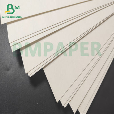 Dua Sisi Bleached Uncoated Coaster Board 60pt 80pt Absorbent Paper
