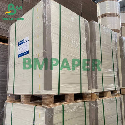 Coaster Board 28PT 39PT 47PT 60PT 80PT Uncoated White Virgin Paper Sheets Beer Mat Board 27 X 40&quot;