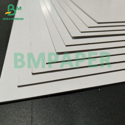 20 Gauge 380-400gsm Kardus Opaque Grey Reverse 47cms 95cms Dan 100cms