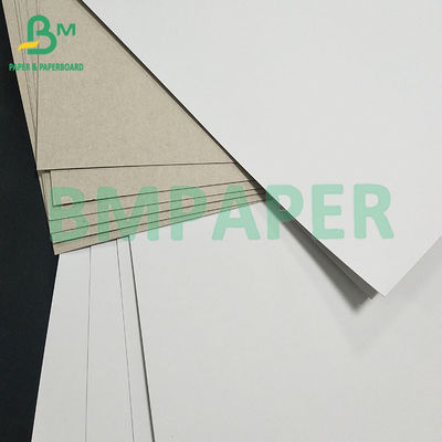 20 Gauge 380-400gsm Kardus Opaque Grey Reverse 47cms 95cms Dan 100cms
