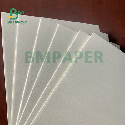40pt 60pt Uncoated White Coaster Board Untuk Membuat Minuman Coaster