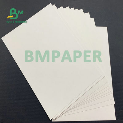 40pt 60pt Uncoated White Coaster Board Untuk Membuat Minuman Coaster