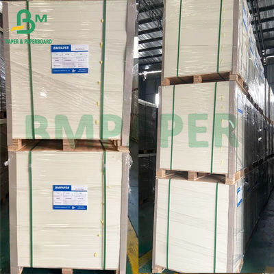 Virgin Wood Pulp Uncoated Offset Paper Matte Absorbent Pulpboard Minuman Coasters / Beermats 1mm 2mm