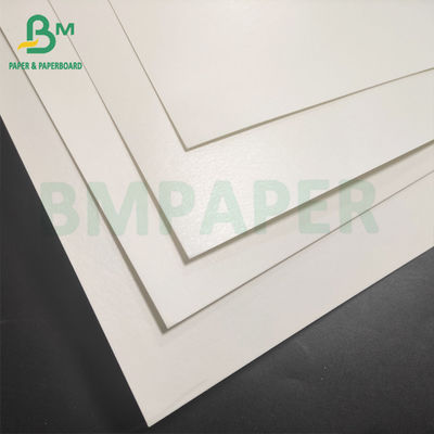 Virgin Wood Pulp Uncoated Offset Paper Matte Absorbent Pulpboard Minuman Coasters / Beermats 1mm 2mm