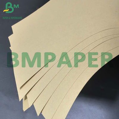 100g 120g Semi - Extensible Brown Sack Kraft Paper Untuk 2 - Ply 3 - Ply Cement Bag