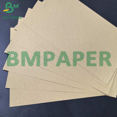 100g 120g Semi - Extensible Brown Sack Kraft Paper Untuk 2 - Ply 3 - Ply Cement Bag