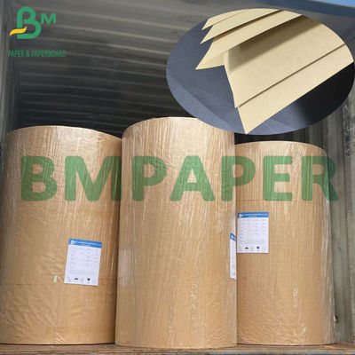 100g 120g Semi - Extensible Brown Sack Kraft Paper Untuk 2 - Ply 3 - Ply Cement Bag