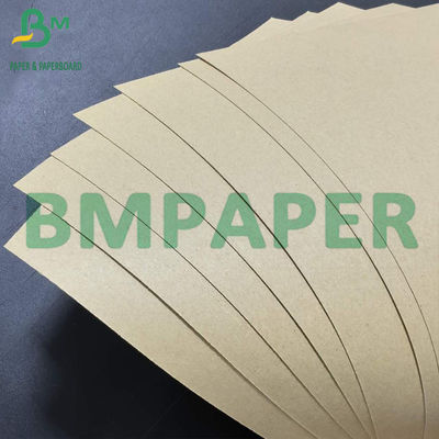100g 120g Semi - Extensible Brown Sack Kraft Paper Untuk 2 - Ply 3 - Ply Cement Bag