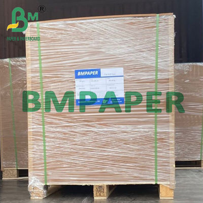 25g 50g Brown Semi Extensible Sack Kraft Paper Untuk 2- Ply dan 3- Ply Cement Bags
