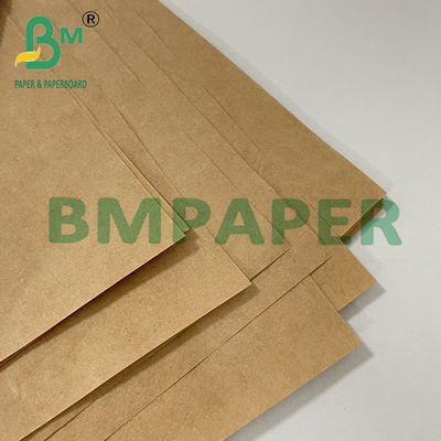 25g 50g Brown Semi Extensible Sack Kraft Paper Untuk 2- Ply dan 3- Ply Cement Bags