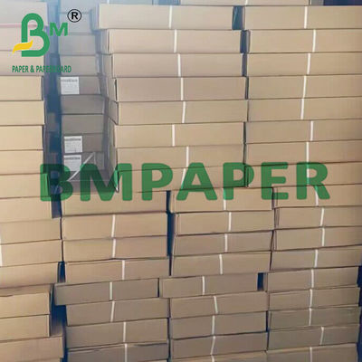 80g 24 &quot; x 150ft Blue Plotting Paper Dengan Back White Untuk Gambar Teknikal