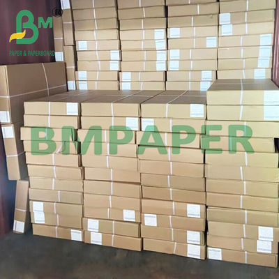 80g 24 &quot; x 150ft Blue Plotting Paper Dengan Back White Untuk Gambar Teknikal