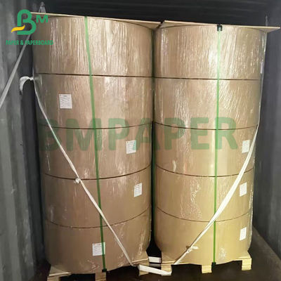 80gm kuat Semi - Extensible Brown Sack Kraft Cement Bag Paper