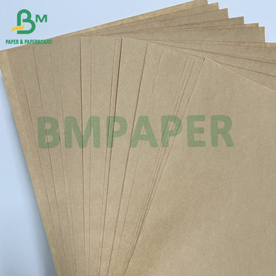 80gm kuat Semi - Extensible Brown Sack Kraft Cement Bag Paper