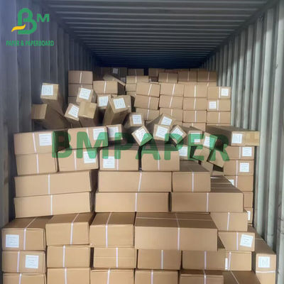 A0 A1 80gms Kertas cetak biru Putih Belakang 50 Meter Gulung 2 inci Inti, 5 Pcs Sebuah Karton