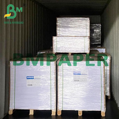 15" x 1000" Putih Polyboard 1 Sisi PE Lapisan Kertas Untuk Makanan Beku 275g