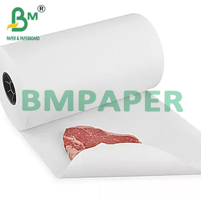 15" x 1000" Putih Polyboard 1 Sisi PE Lapisan Kertas Untuk Makanan Beku 275g