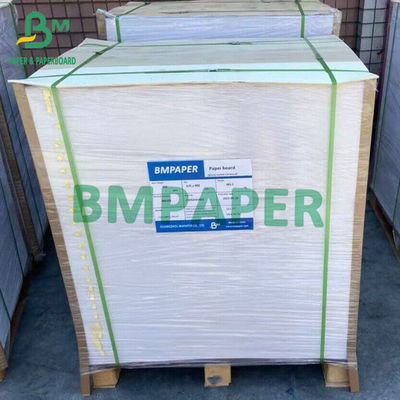 275g 300g Ployboard Kertas beku untuk minuman dingin Es krim cangkir mangkuk makanan kotak kemasan