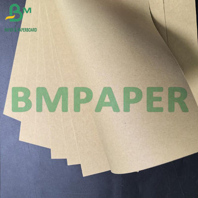 30lb 40lb kuat tahan ledakan Brown kertas kraft alami untuk kantong semen