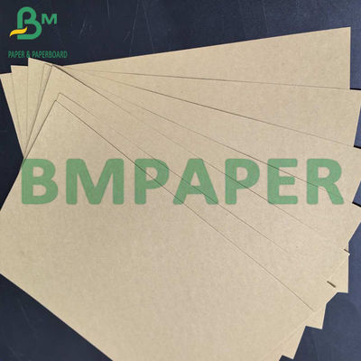 30lb 40lb kuat tahan ledakan Brown kertas kraft alami untuk kantong semen