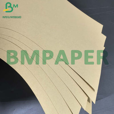 30lb 40lb kuat tahan ledakan Brown kertas kraft alami untuk kantong semen