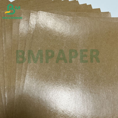 Pengemasan produk makanan 300gm Waterproof PE Coated Kraft Paper