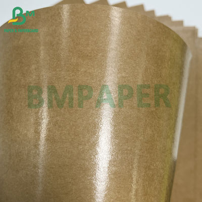 Pengemasan produk makanan 300gm Waterproof PE Coated Kraft Paper