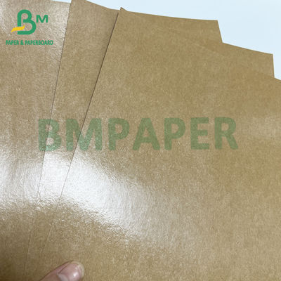 Food Packaging Box Paper 350gsm Food Grade PE Coated Kraft Paper