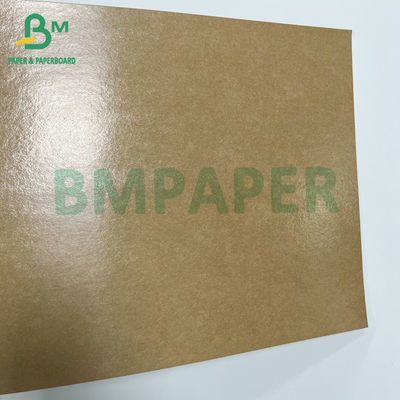 Food Packaging Box Paper 350gsm Food Grade PE Coated Kraft Paper