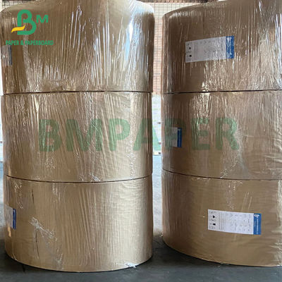 Fast Food Packing Brown Kraft 270gsm Greaseproof PE Coated Paper