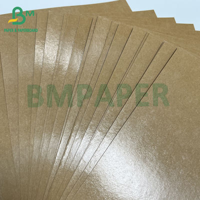 72 * 102 cm Oilproof Waterproof Snack Pengemasan PE Kraft Paper