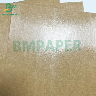 72 * 102 cm Oilproof Waterproof Snack Pengemasan PE Kraft Paper